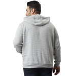 Instafab Tasteful Plus Men Printed Stylish Full Sleeve Hooded Casual Sweatshirts
