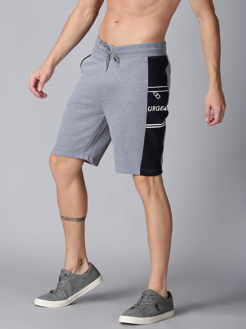 Stylin Solid Mens Shorts
