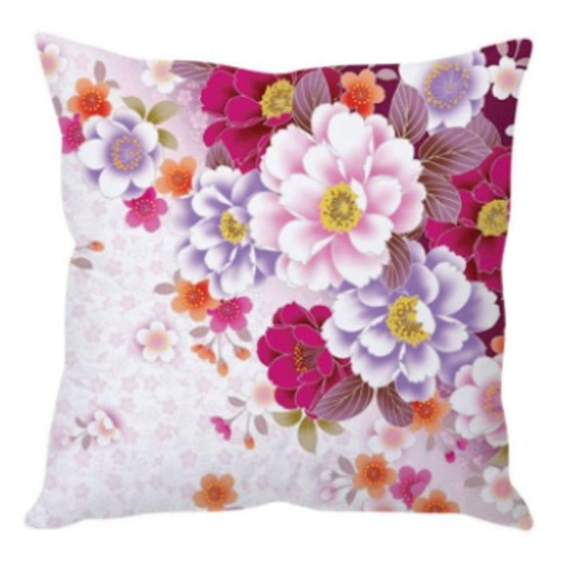 Heavy Double Sateen Digital Printed Cushion - Floral