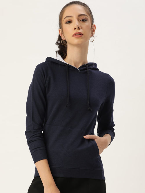 Women Relaxed Fit Far Hoodie