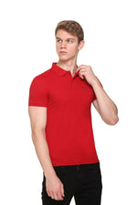 Polo Neck Basic T-Shirt Perfect Fit Wear Pack Of - 3