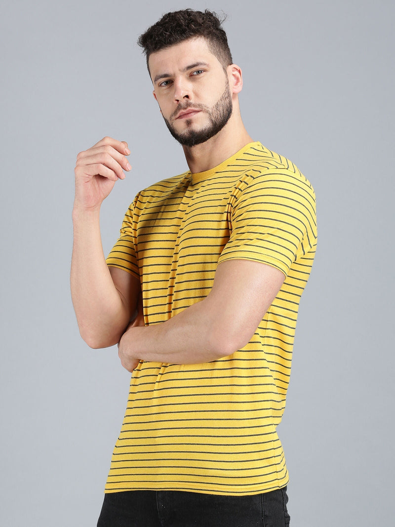 Urgear Big Tees Striped Men's T-Shirt