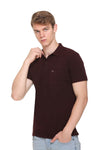 Polo Neck Basic T-Shirt Perfect Pack Of - 3