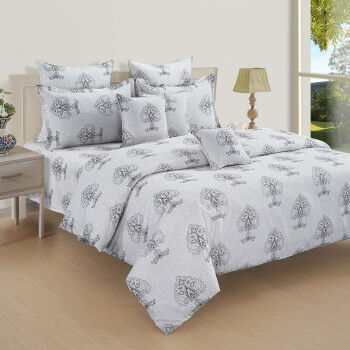 Royal Spell Ananda Fitted Bed Sheet