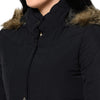 Trufit Black Women's Full Sleeve Jacket