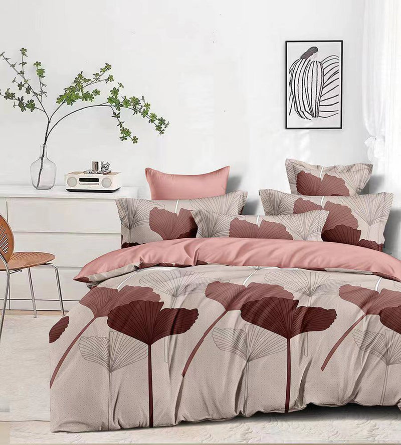 Saggi Glace Comfort Cotton Bedsheet Set