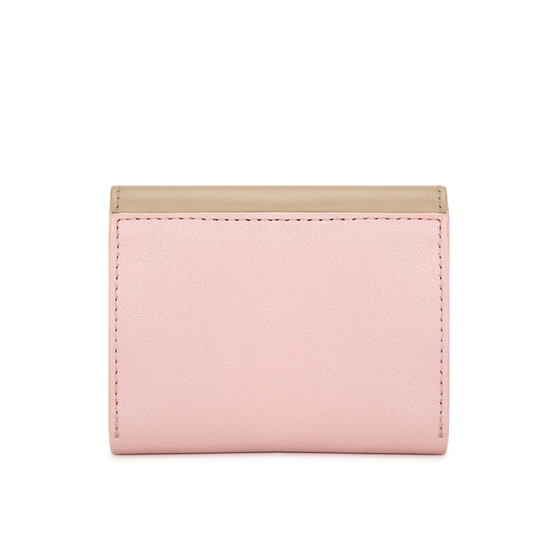 Kleio Designer Connection Mini Trifold Wallet With Multi Pockets
