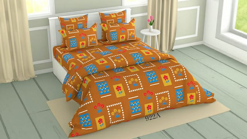 Saggi Fitted Home Care Bedsheet - 100% Cotton