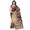 Paisley Print Daily Wear Georgette Saree
