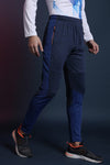 Campus Sutra Tee Eagle Men Solid Stylish Sports Trackpant