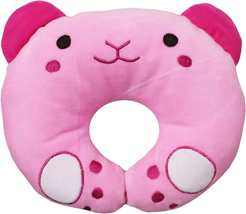 Brandonn U Shaped Baby Pillow With Soft Cushion Neck Pillow For Sleeping Crib Bedding-Pink