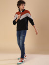 Campus Sutra Stylin Online Men Colorblock Full Sleeve Stylish Casual Sweatshirts