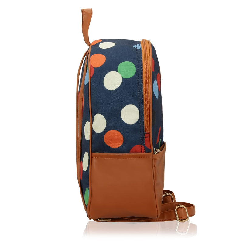 Kleio Air Beautiful Stylish Spacious Jacquard Backpacks for Girls / Women