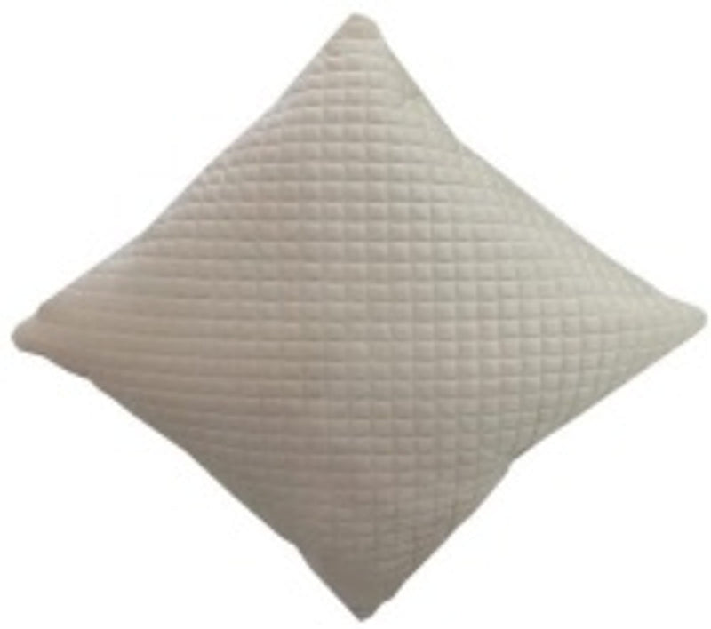 Quilted Cushion - Size -45*45 cms - Beige