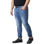Instafab Street Hero Plus Men Solid Stylish Casual Denim Jeans