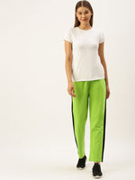 Women Solid Active Essential Track Pants