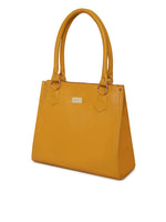 Kleio Designer PU Leather Women Zipper Multi Compartment Tote Shoulder Travel Hand Bag for Work Ladies