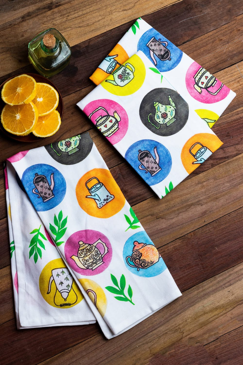 Ketley Digital Printed Kitchen Towels