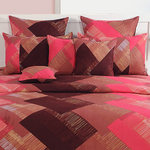 Swayam Pretty Pink Bed Sheet