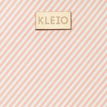 Kleio Ranch Striped Zip Closure Tote Shoulder Handbags For Women/Girls
