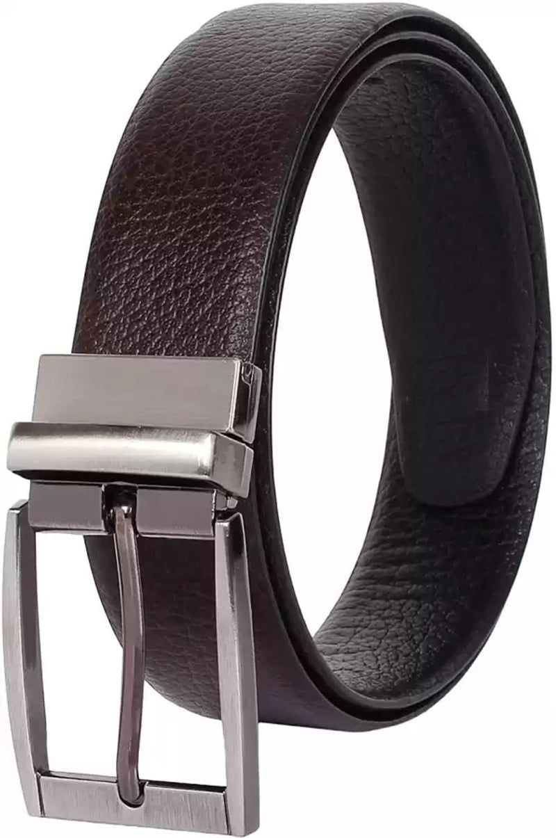 Men's Reversible Belt-PU leather