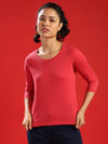 Campus Sutra Women Belleza Solid Stylish Top