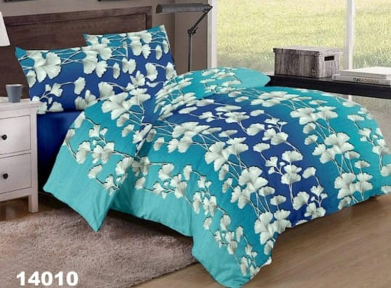 Saggi Fitted Tumbleberry Bedsheet - 100% Cotton