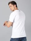 Men T-Shirt Printed Cotton Upstring