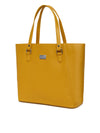 Kleio Tam Solid Color Multi Compartment Laptop Purse Tote Handbag for Women / Ladies