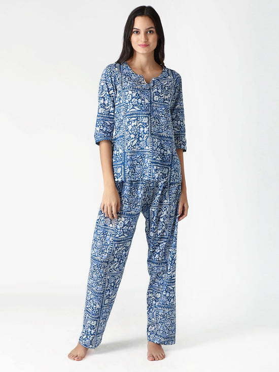 Kurta Pyjama Set