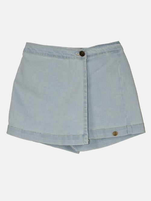 Wholesale Navy Dungaree Maxi Skirt – Tradyl