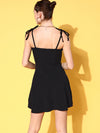 Veni Vidi Vici Black Bustier Dress