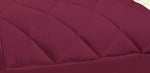 Polyfill Micro Reversible Double Bed Premium Comforter/Quilt (Maroon/White)