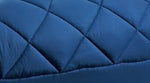 Polyfill Micro Reversible Double Bed Premium Comforter/Quilt (Blue/White)