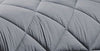 Polyfill Micro Reversible Single Bed Premium Comforter/Quilt (Black/Grey)