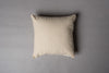Rust Cotton Cushion Cover with Embroidery Piping - 12" x 12"