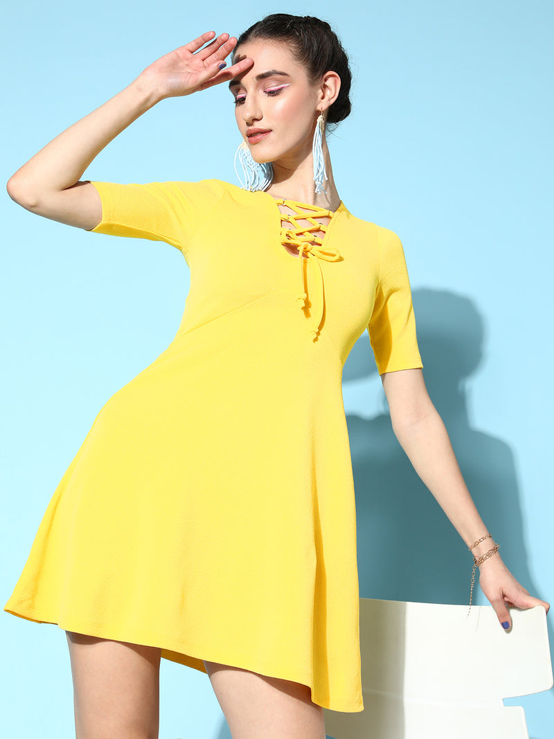 Vici deals yellow dress