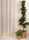 Gingko Cotton Sheer Curtain (Single piece) - Window