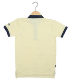 Piejam Kids Cotton Half Sleeve Polo Neck T-Shirt
