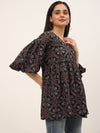 Fabhuman Women'S Loose Fit Western Tunic