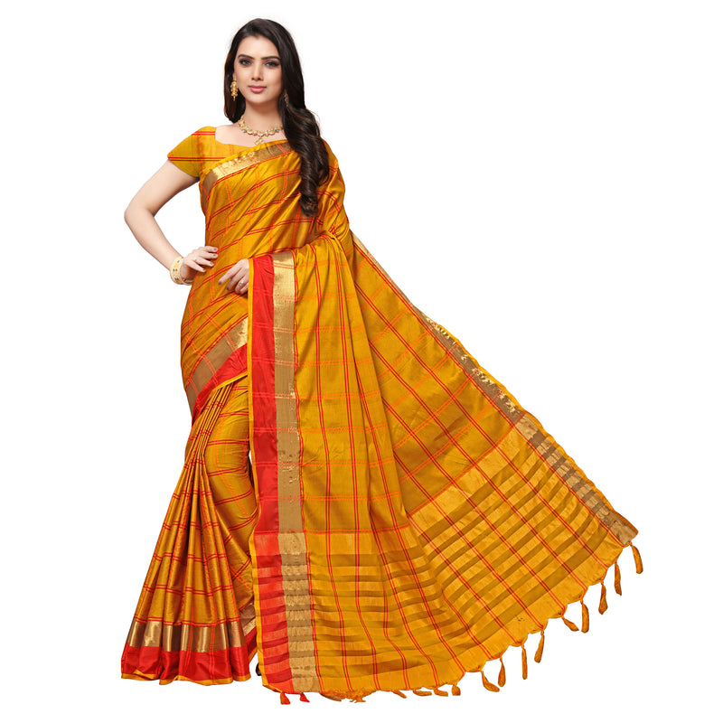 Vaamsi Art Silk No Type Regular Saree