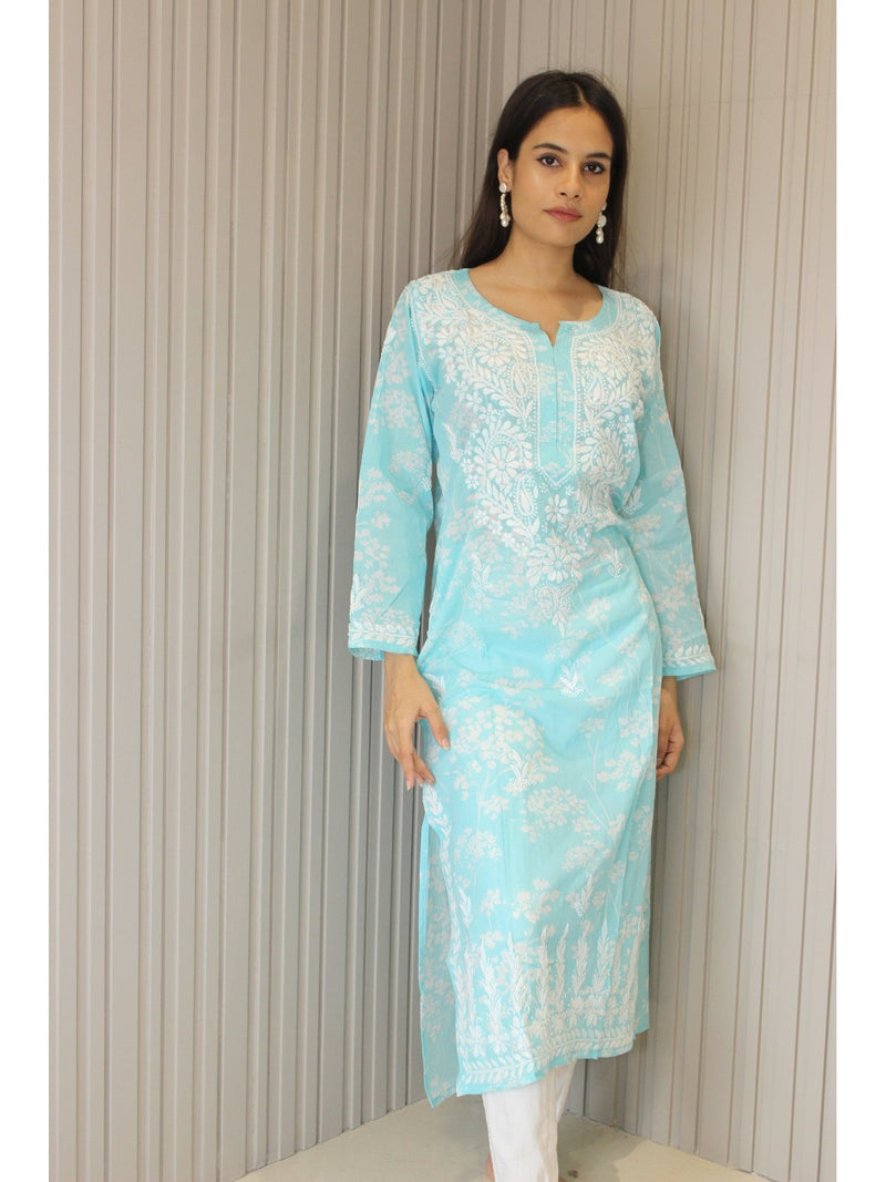 THE LIBAS COLLECTION LATEST PINK CHIKANKARI KURTI AT BEST PRICE - The Libas  Collection - Ethnic Wear For Women | Pakistani Wear For Women | Clothing at  Affordable Prices