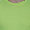 Fidato Green Men's Full Sleeves Round Neck T-shirt
