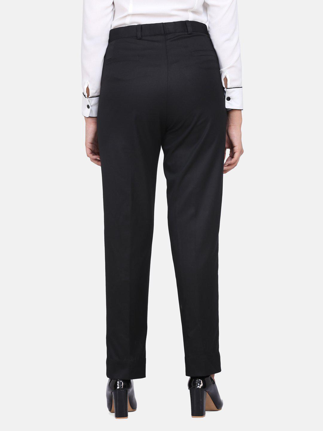 Wholesale Poly Cotton Formal Trousers - Black – Tradyl
