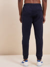 Men's Navy MASCLN Puff Print Joggers