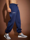 Men Navy Represent Oversized Joggers