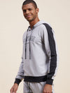 Men's Grey VINTAGE Hoodie Sweatshirt