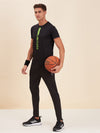 Men Black LIMITLESS Dry Fit T-Shirt