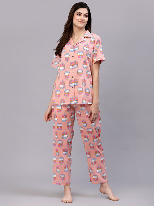 Summer Home Clothes Sleeping Wear Soft Pijama Mujer Tejido Girl Cotton  Pyjama Women Pajamas Set Sleepwear Night Suit For Lady - Buy Wholesale 2020