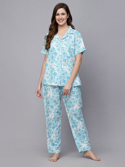 Spring Summer Factory Wholesale All Over Print Satin Cozy Pyjamas Pants  Sets Sexy Leisure Ladies Nightwear - China Pajamas and Sleepwear price